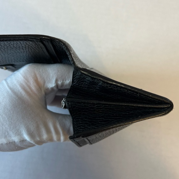 Gucci‎ pebble leather, long wallet - Picture 10 of 13